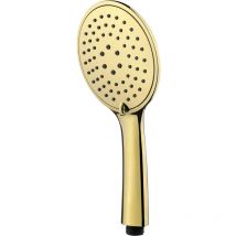 Plastic Shower Head Gold Multifunction Handle Replacement