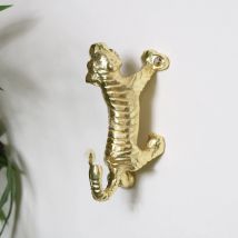 Melodymaison - Gold Tiger Wall Hook