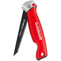 Goldblatt - Scie à Guichet Pliante 310mm avec Lame Bi-matière (8 D/Po) pour Découpe et Perforage Rapide sur Plaque de Plâtre, Contreplaqué, Bois