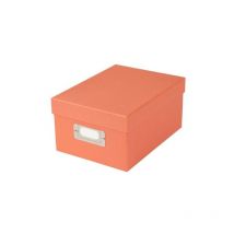 Goldbuch - Fotobox Bella Vista Lachs max. 700 Fotos 10x15 85580