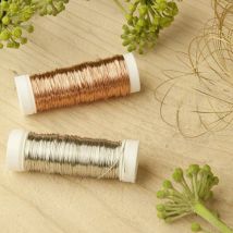 Golddraht 50 g gold Bindedraht