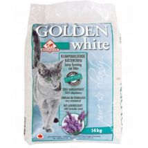 Golden-grey Pet-earth Katzenstreu Lavendel 7 Kg Weiß