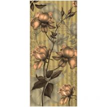 Golden rose, paper photo mural, 90x202 cm, 1 part