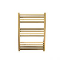 Mischbetrieb goldener Handtuchtrockner, 660 mm hoch und 400 mm breit - 241 Watt - FIO660/400V2BRA