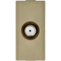 Enes dc smart home STV-Satelliten-TV-Buchsenmodul - Gold