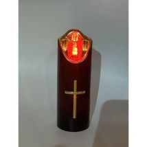 Gold/silber schwarze kerze rico Cortina 5X15 cm 2/23/LUX schwarz/gold/rot