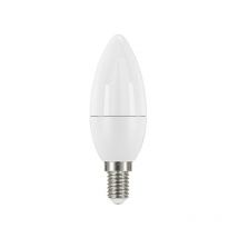 EDM - Energizer S8851 led ses (E14) Opal Candle Non-Dimmable Bulb, Warm White 470 lm 5.2W ENGS8851