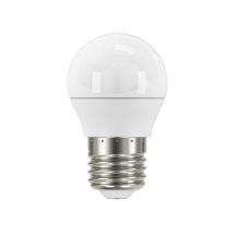 EDM - Energizer S8839 led es (E27) Opal Golf Non-Dimmable Bulb, Warm White 470 lm 5.2W ENGS8839