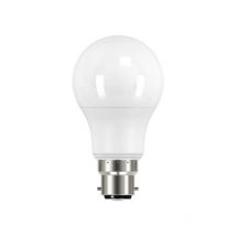 EDM - Energizer S8862 led bc (B22) Opal gls Non-Dimmable Bulb, Warm White 806 lm 8.2W ENGS8862