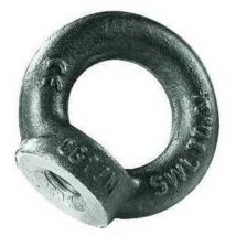 Golfare Per Fune Femmina In Acciaio Zincato Mm 20 Cf. 1Pz