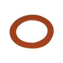 Goma tarro hermetico cristal Luminarc Luminarc 12 pz