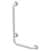 Maniglia di sicurezza verticale e laterale sx 40x70 bianco - Goman