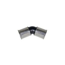 Gomito 45° In Pvdf 32x32 Mm 27pk3232