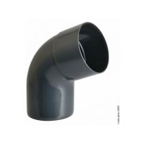 Gomito 67,3° maschio/femmina pvc Girpi