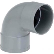 Gomito di scarico a 87°30 femmina/femmina ø 125 mm Girpi