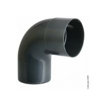 Gomito 87,3° maschio/femmina pvc Girpi