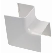 Gomito 90 ad angolo interno per canali da 80 mm EID AG80AI