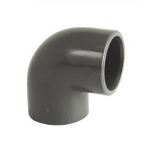 Codital - Curva a pressione in pvc 90° diametro 32 mm, femmina