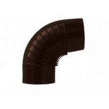 Gomito 90 Porcellanato Per Stufe A Legna Nero Opaco - Cm.10