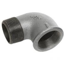 Coude 90g m.f. gh.zinc. gr.1.1/2 fig.92