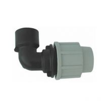 Gomito a 90° femmina Plasson 1" x 32