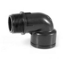 Gomito a 90° filetto maschio/femmina 1 x 1 Irrit ec