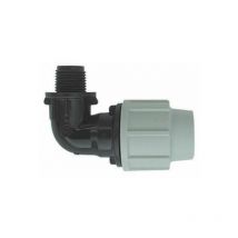 Gomito a 90° maschio Plasson 2"1/2 x 75