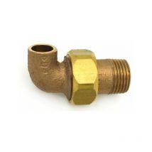 Gomito bronzo 3 pezzi m. a saldare 3/4 x 22