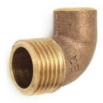 Frabo - gomito bronzo mf a saldare 3/4 x 22