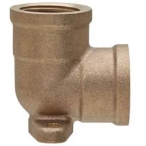 Gomito Con Base 1/2 Ø14 Per Rame a Saldare