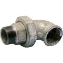 Virfollet – Unione gomito con giunto conico MF GALVA 50x60 – 50x60 mm, zincato