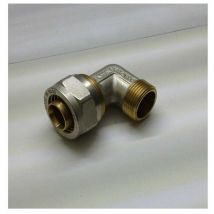 Gomito curva multistrato APE 26x3/4 maschio curva 3/4x26 m bagno acqua impianto