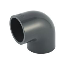 Gomito D.63mm 90° da incollare PN16 – Filettatura: 2 – Pressione massima: PN16 – ERA