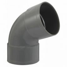 Gomito 67°30 in pvc da incollare, femmina/femmina, D100 Girpi