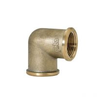 Gomito Ff Ottone 90 Gebo