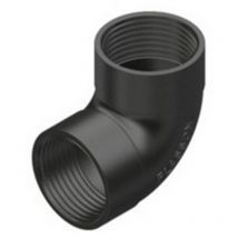 Gomito filettato a 90° 1/2' Plass