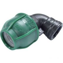 Raccordo Gomito f a compressione professionale Diametro 16 x 1/2' mm PN10