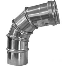 Iperbriko - Gomito girevole 90° ø 25 cm