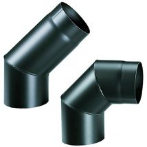Gomito In Acciaio Ø Cm 12 - 45â°