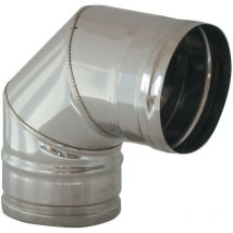 Tuttacasa - gomito inox aisi 304 90 D.130 pz 1,0