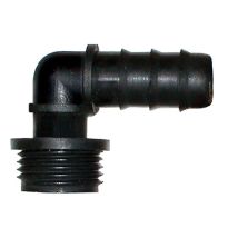 Gomito misto per tubo da 16 mm a filettatura maschio da 1/2 a tubo da 16 mm in borsa con cerniera 4 unità 901704 Aqua Control