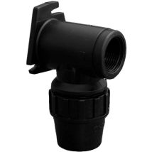 Gomito per piastra rubinetto in pe da 32 mm x 1 ' Offerta esclusiva