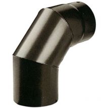Tuttacasa - Gomito Plus Porcellanato 90 d 12 Cm Nero