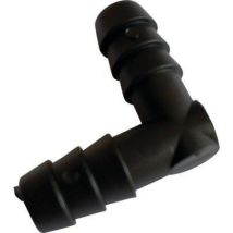 Gomito portagomma x tubo conigli mm 10 (100 pezzi) Novital