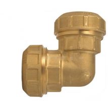 Raccordo vx di accoppiamento a l per tubo polietilene art.050 - ø mm.32