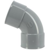 Nicoll - Gomito pvc 67°30 ff : 75