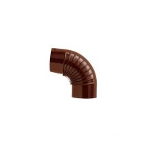 Gomito per stufa 90 marrone diametro 13cm