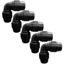 Gomito uguale pe 20mm (Pack x 5) Offerta esclusiva