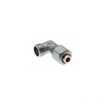 Gomito/Raccordo Curvo Maschio 3/4" Ø20 Multistrato A Stringere Completo Di Kit
