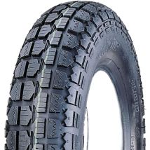 Ecovelo - gomma 3.50-8 6PR per vespa vintage pneumatico nero per vespa vbb vnb vba vna VB1T gl 125 150